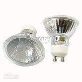 35w GU10 a400 halogen lamp 230v bulb pair with reflective surface